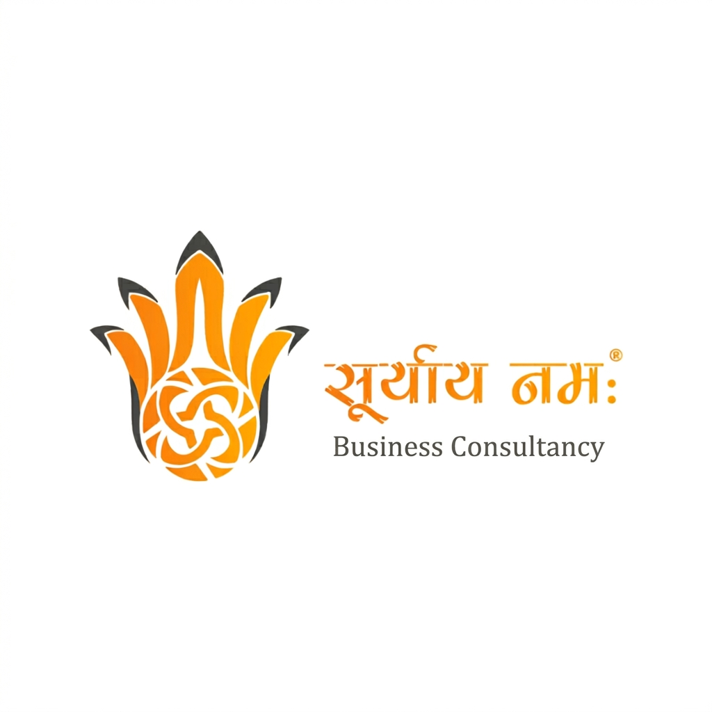 Surayay Namah Infotech Logo